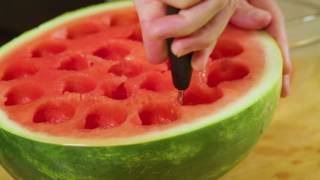 How to Use a Melon Baller