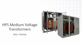 HPS Medium Voltage Transformers