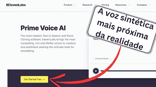 Sintetizador de voz humana para monetizar no YouTube