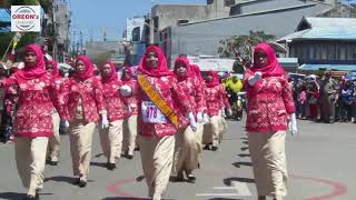 BARISAN PENYULUH KESEHATAN "BKKBN" (GERAK JALAN INDAH 2019) KOTA BAUBAU