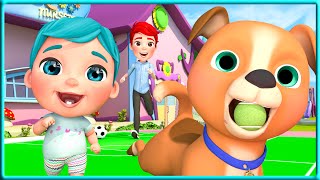 Bingo's Happy Day Song 🐶🎶 + Many More Nursery Rhymes  @SuperLucaNurseryRhymes