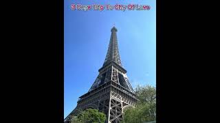 Cheap and Best Trip to Paris From Amsterdam - Part 1