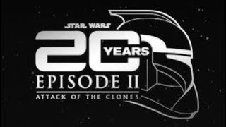 Star Wars Attack of the Clones 20th Anniversary (Short)