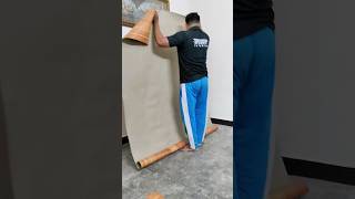 PVC Vinyl Flooring Mat installation in Bedroom | How to Install Vinyl Flooring| Aggarwal Foam Delhi