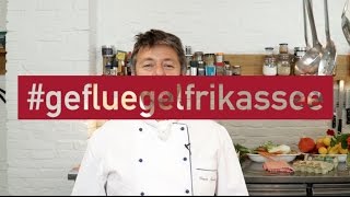 Geflügelfrikassee einfach & lecker zubereiten | Rezept für Hühner- & Geflügel-Frikassee