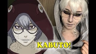 Maquiagem Kabuto Yakushi - Versão Cobra