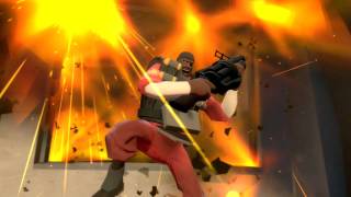 Представляем класс подрывник(Team fortress 2)