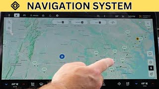 Rivian Vehicle Navigation Tutorial