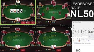 GG Poker NL50 Rush & Cash - Play and explain (4tables) ep. 8