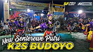 K2S BUDOYO Terbaru 2023 || Tari Senterewe Putri Live L2 Blok H Ds.Manunggal Jaya || SF Pro Audio