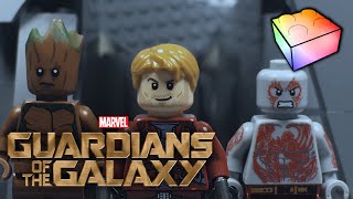 Guardians of the Galaxy in LEGO (Guardians Vs Korath)