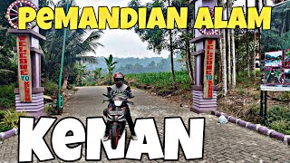 PEMANDIAN ALAM KENAN DESA SEMBAHE - IKUT RAON MOTOVLOG MEDAN