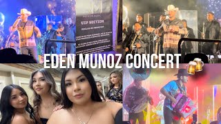 GRWM para el concierto de EDÉN MUÑOZ ft. MY MEXICAN PLAYLIST 🍻🥳