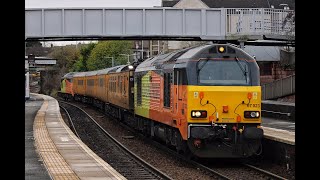 67023 & 67027 pass Inverkeithing with 1Q26 (05/01/21)