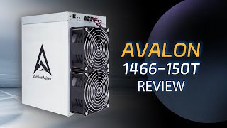 Avalon A1466 Hands-On Test for a Cost-Effective Bitcoin Miner#cryptomining #AvalonA1466