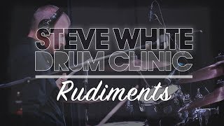 Steve White Drum Clinic - Rudiments