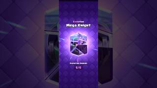 5/6 EVO MEGA KNIGHT SHARDS! +EPIC BOOK! #viral #clashroyale #SHORTS #level15sucks #mobilegaming