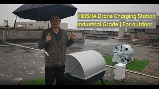 HEISHA D80 Industrial drone charging dock for outdoor