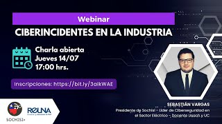 Ciberincidentes en la Industria