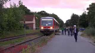 KiWo 2015: BR 628 unterwegs auf dem "Hein Schönberg" Kiel-Schönberg(Holst)