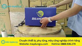 Review Máy Hàn Mini RILAND MIG 200E - Máy Siêu Nhỏ gọn giá rẻ ZALO :0888936279