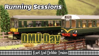 Running Sessions: DMU Day