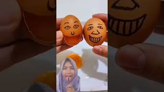 Telor muntah #funny #comedy