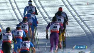 Val di Fiemme 2013 World Ski Championships: Men's 50km C Mst - Full race