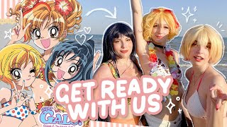 Gossip e Scandali al Rimini Comix 2023 ☆ GRWM Gals Cosplay (con Kyo e Lau)