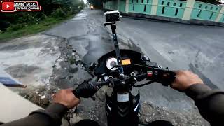 Beli ban !! mampir mantan bos dulu dah !! lah kok ??? #viral #motovlog