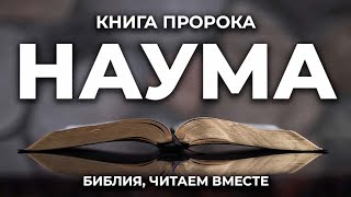 Книга пророка Наума. Читаем Библию вместе. УНИКАЛЬНАЯ  АУДИОБИБЛИЯ