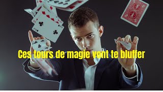 CES TOURS DE MAGIE VONT TE BLUFFER - Tricky