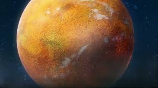 The Orange Planet 1 . Background . 🍊