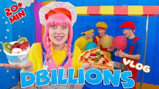 Веселая Кухня Чачи, Чики, Бумбума и Ляли | D Billions Vlog