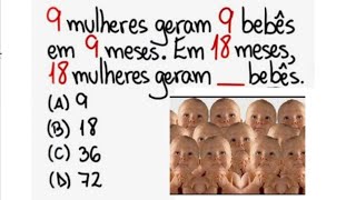 DESAFIO DAS MÂES # BEBÊS - POUCOS ACERTAM !!!