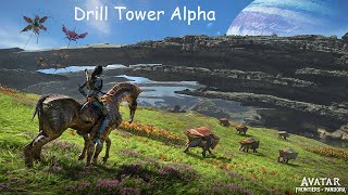 Avatar Frontiers of Pandora Drill Tower Alpha