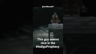 Guy seems nice in the #indigoprophecy! #gaming #xbox #gaming #games #quanticdream #youtube