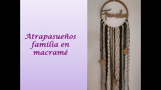 Tejiendo Emociones: 💖 Atrapasueños Únicos en Macramé