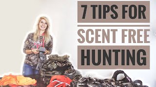 Scent Control Tips | Staying Scent Free Deer Hunting Public Land