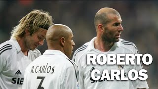 Real Madrid's Unforgettable Player - Roberto Carlos / Incredible Free Kick