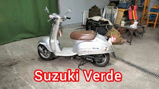 Suzuki Verde. Ремонт.