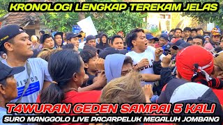 Viral T4wuran P4rah❗ Bantengan Ijo Jaranan Suro Manggolo Terbaru Live Pacarpeluk Megaluh Jombang