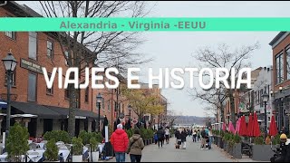 Alexandria, Virginia - EEUU, el Historic District, Torpedo Factory Art Center y un pub de 1700,