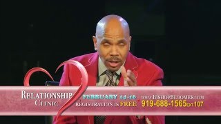 Bishop George Bloomer - Relationship Clinic Commercial