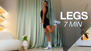 (INTENSE) LEGS 7-min workout by Philine Pi