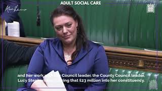 Alicia Kearns MP Raises Rutland's Exceptional Adult Social Care in Parliament