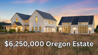 $6,250,000 Oregon Estate | Listed by Terry Sprague with Forbes Global Properties | Luxe Oregon