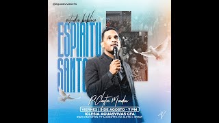 Estudio Biblico - Pastor Cleyton Mendez