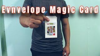 Evnvelope Magic Card Gimmick Tutorial Reveals