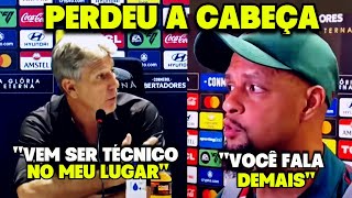 🚨RENATO GAÚCHO TRETA COM JORNALISTA E FELIPE MELO OPINA SOBRE A ELIMINAÇÃO DO GRÊMIO!